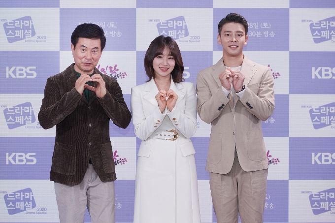 이한위 정유민 설정환(왼쪽부터)/ 사진=KBS 제공 © 뉴스1