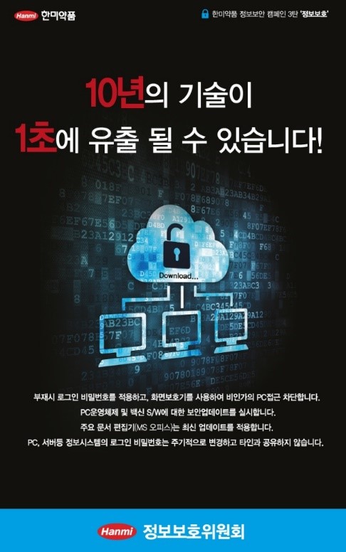 한미약품, 업계 첫 'K-ICT 정보보호' 우수상