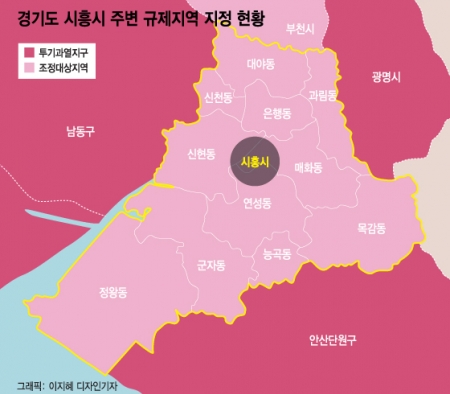'시흥' 전용 84㎡ 8억 넘었다…규제지역 내 新풍선효과?