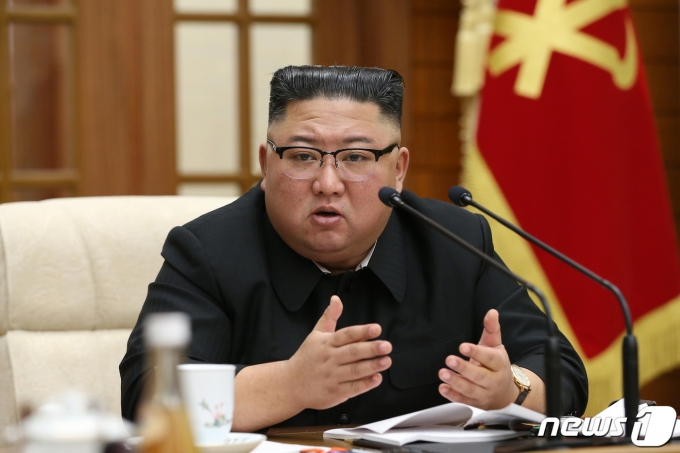 북한 김정은 국무위원장 /사진=뉴스1