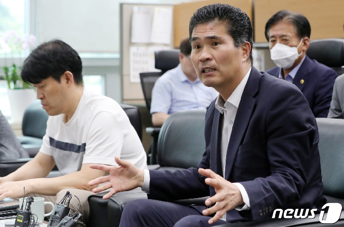 이원택 더불어민주당 의원(김제·부안). /뉴스1 © News1