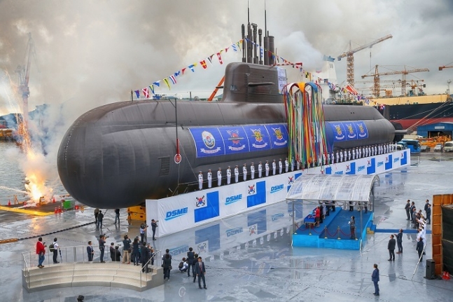대우조선, 디젤잠수함 '세계 최장기 연속운전' 성공
