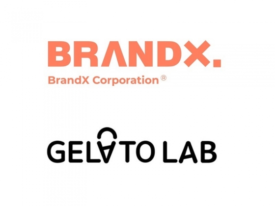 브랜드X, 자회사 젤라또랩 IPO 목표로 사업전략 수립