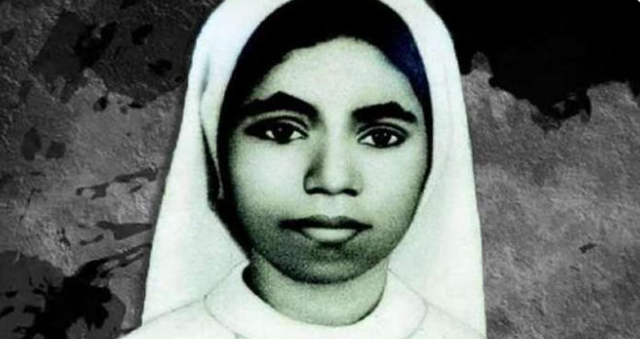 29년 전 살해 당한 아바야 수녀. 트위터 캡처.