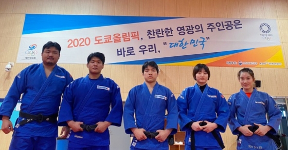 필룩스그룹 유도단, '2021 IJF 월드마스터스' 단일팀 최대 규모 출전