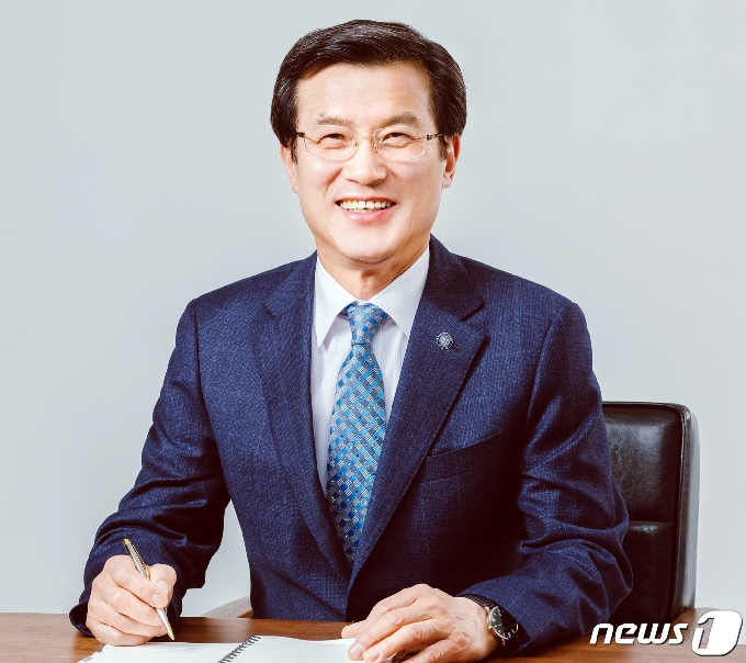 홍성열 증평군수.© 뉴스1