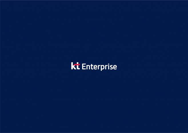 지난해 하반기 출범한 KT B2B 브랜드 'KT 엔터프라이즈'