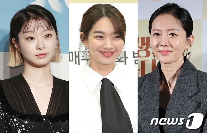 김다미, 신민아, 염정아(왼쪽부터)/뉴스1 DB © 뉴스1
