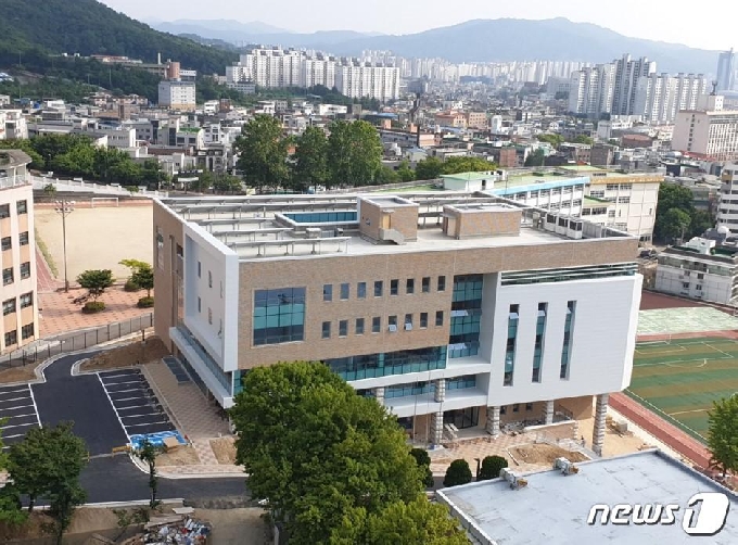 한국폴리텍대학 대전캠퍼스 가람관 © 뉴스1