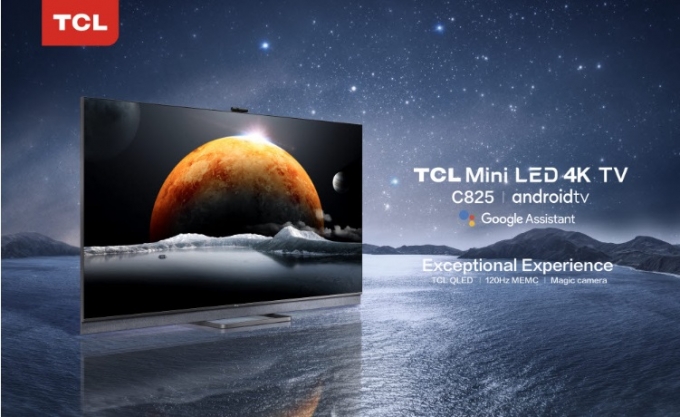 TCL의 2021년형 미니 LED TV /사진제공=TCL