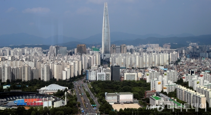 서울 송파구 일대의 아파트 모습. / 사진=이기범 기자 leekb@