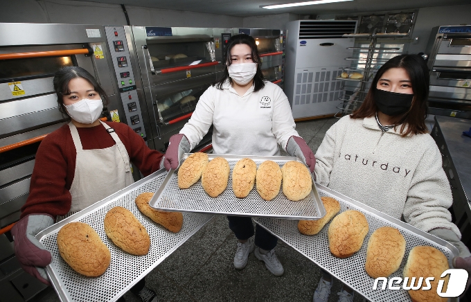 [사진] 일반고교생 제과제빵 진로체험