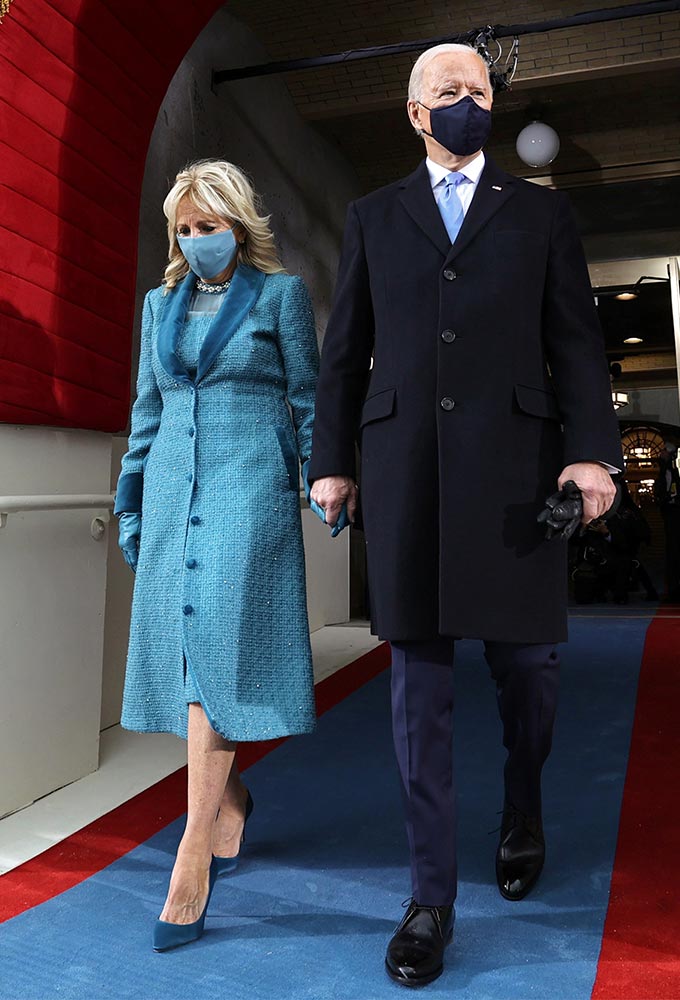조 바이든 미국 대통령과 그의 부인 질 바이든 여사/사진=Reuters/뉴스1