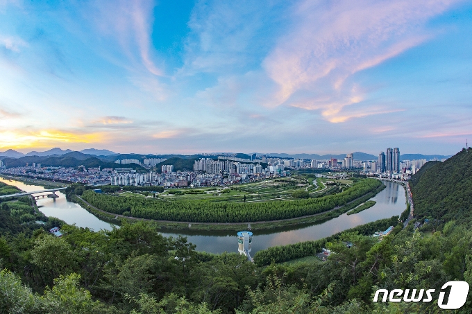 울산 태화강 국가정원 전경.(산림청 제공) © News1 윤일지 기자