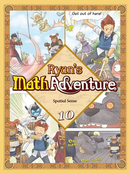 '리안의 수학 모험'(Ryan‘s Math Adventure) 10권 표지/사진제공=위두커뮤니케이션즈
