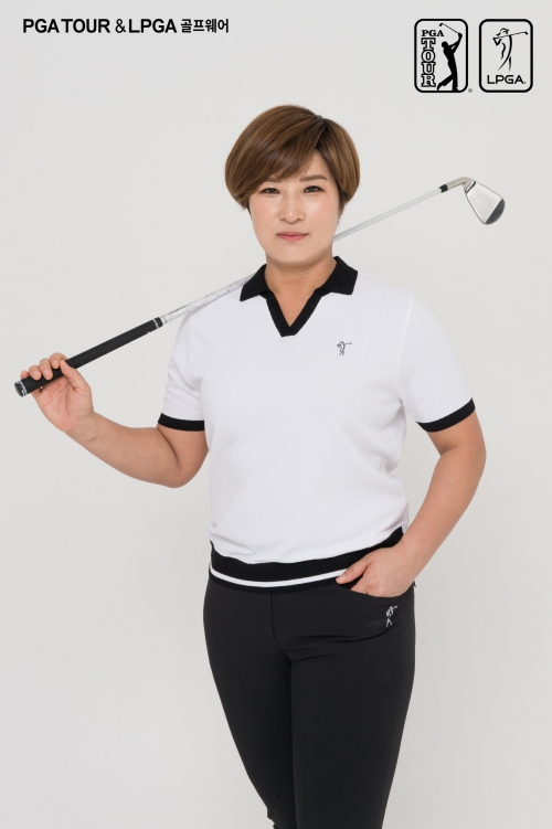 '골프여제' 박세리가 입는다…한세엠케이 골프웨어 후원
