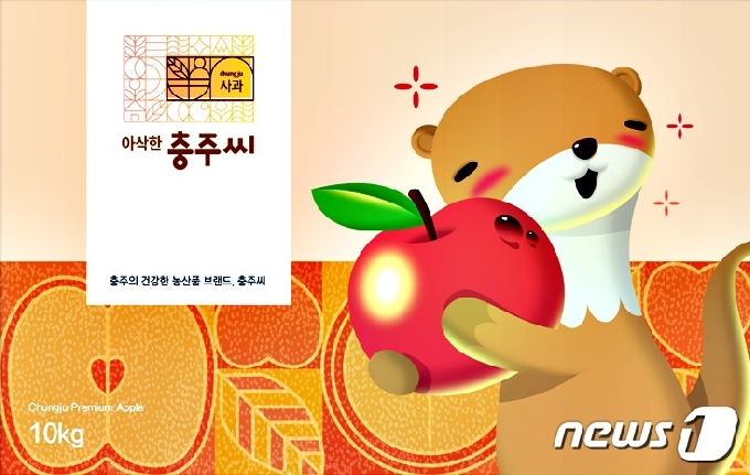 충주시 농산물 홍보 캐릭터 '충주씨'(뉴스1 DB).2021.2.12/© 뉴스1