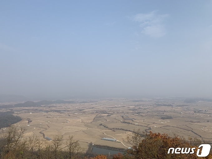 강원 철원 전경.(자료 사진) © 뉴스1