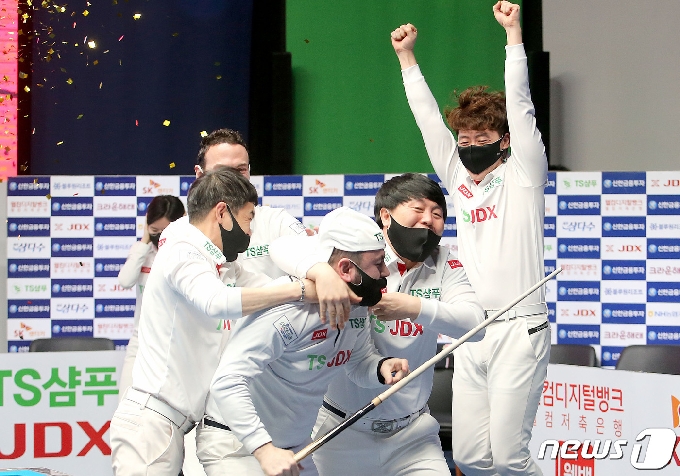 [사진] '초대 챔피언' TS-JDX '우리가 우승이다!'