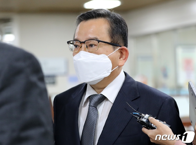 김학의 전 법무부 차관.© News1 박지혜 기자