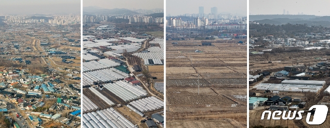 [사진] '투기 의혹' 붉어지는 3기 신도시