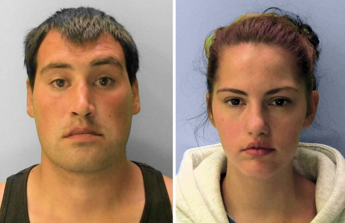 영국에서 포르노를 시청한 뒤 생후 8주 된 딸을 살해한 남자친구와 그의 범행을 눈감아 준 여성이 유죄를 선고받았다. /사진=서식스 폴리스 홈페이지