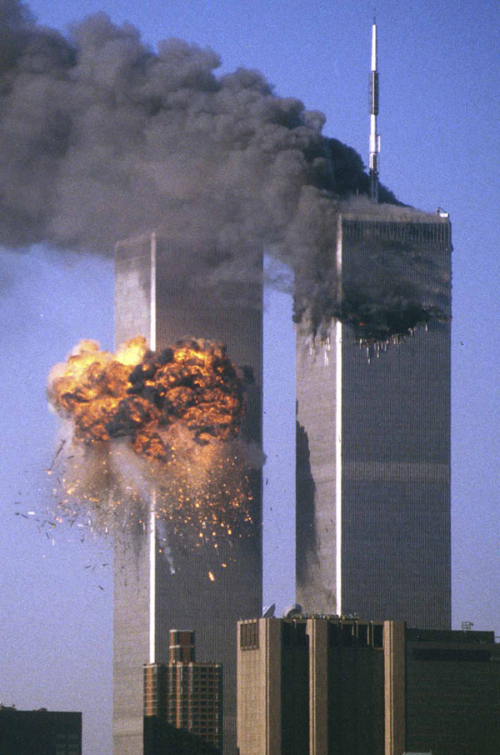 2001년 9·11테러 당시 현장. /사진=로이터/뉴시스