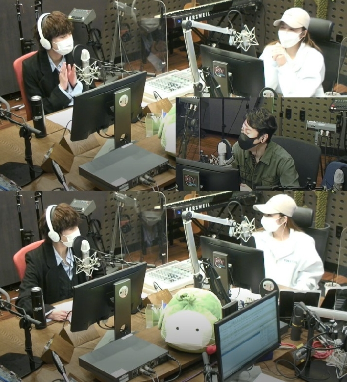 KBS 쿨FM '정은지의 가요광장' © 뉴스1