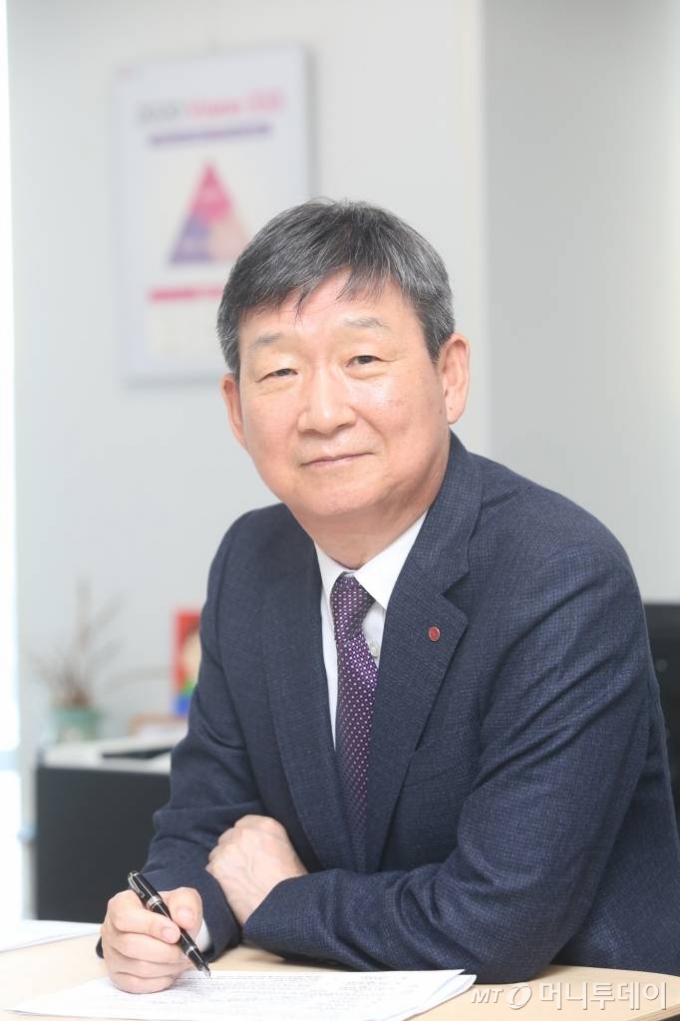 황현식 LGU+ 신임 CEO(대표이사 사장)