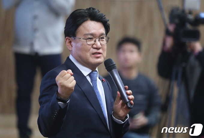 더불어민주당 황운하 의원. 뉴스1 © News1 주기철 기자
