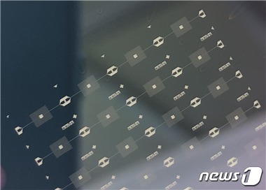 표준연에서 개발한 초전도 나노전기역학 소자 제작 이미지(제공:표준연) © 뉴스1