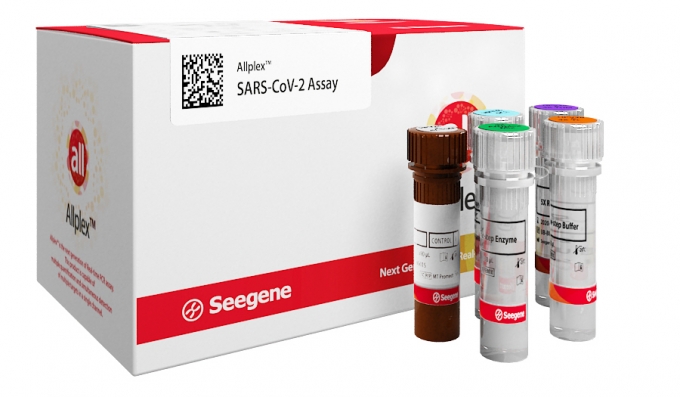 씨젠이 이탈리아에 공급하기로 계약한 Allplex™ SARS-CoV-2 Assay 제품 / 사진제공=씨젠
