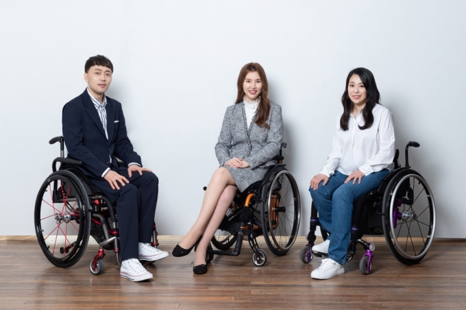삼성물산 하티스트, 장애인 앰버서더 참여 봄·여름 컬렉션 출시