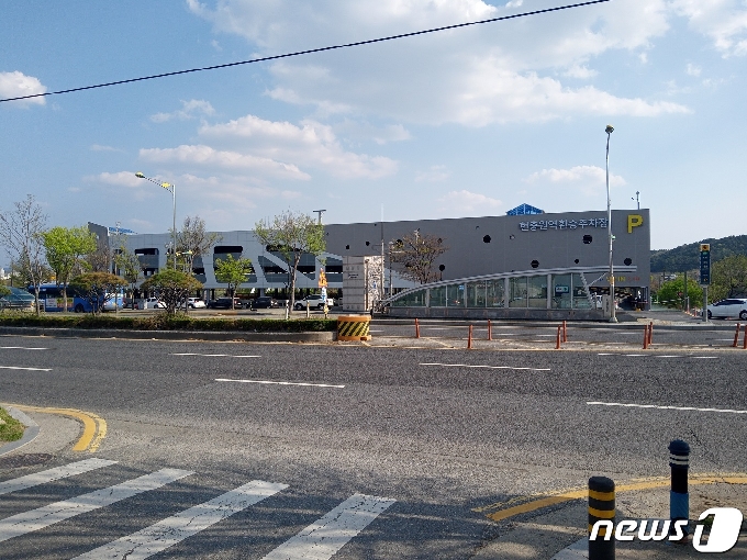 대전 도시철도 1호선 현충원역 환승주차장(대전시 제공)© 뉴스1