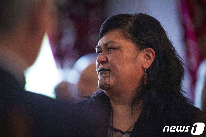 나나야 마후타 뉴질랜드 외무장관. © AFP=뉴스1