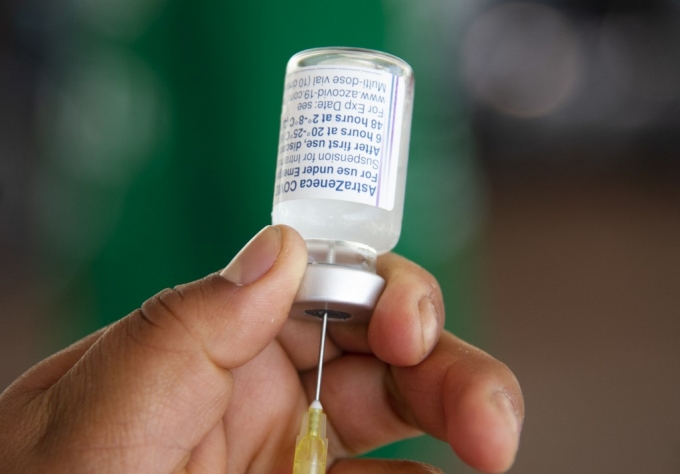 아스트라제네카 코로나19 백신 /사진=AFP
