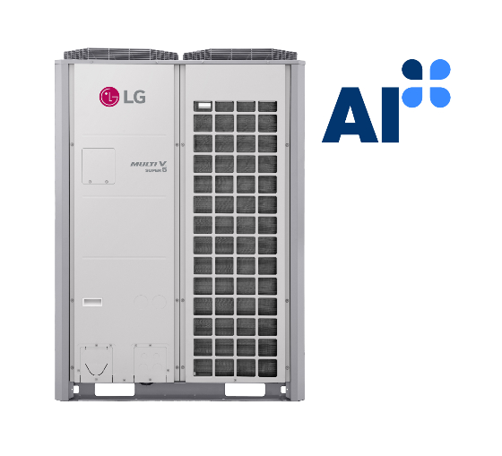 업계 최초로  국제표준 기반 인공지능 품질인증인 'AI+(인공지능 플러스)' 인증을 받은 LG 휘센 시스템 에어컨 대표제품 '멀티브이(MULTI V)'. /사진제공=삼성전자