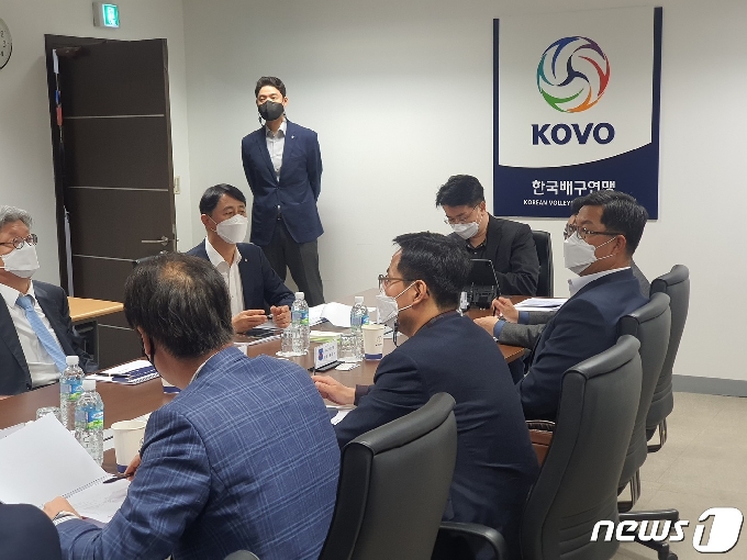 한국배구연맹은 지난 20일 이사회를 열고 페퍼저축은행의 창단을 승인했다. © 뉴스1 DB