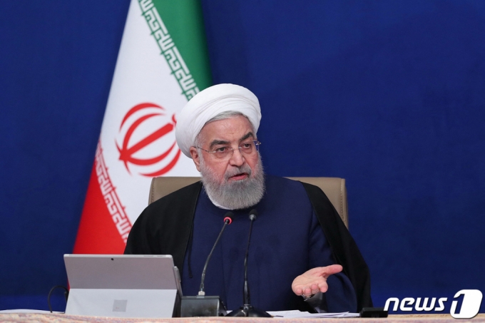  하산 로하니 이란 대통령 /AFP=뉴스1