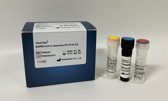 Ž̿ &#039;Ž&#039;(PaxView SARS-CoV-2 real-time RT-PCR Kit)/=Ž̿