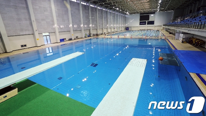 전주완산수영장.© 뉴스1