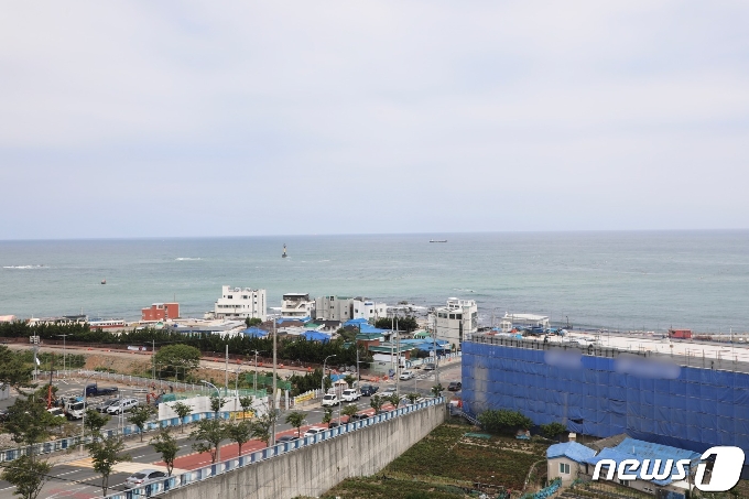 부산 해운대구 청사포 전경. © News1 박세진 기자