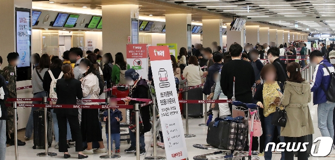 [사진] 붐비는 김포공항