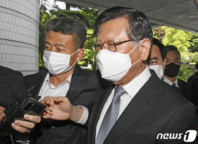 [사진] ‘계열사 부당지원’ 구속 기로 선 박삼구