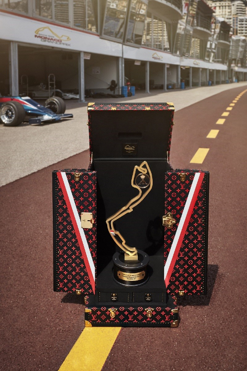 F1 모나코 그랑프리 우승자, '루이비통 트렁트' 트로피 케이스 받는다
