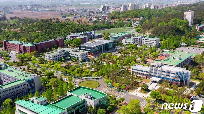 군산대학교.© 뉴스1