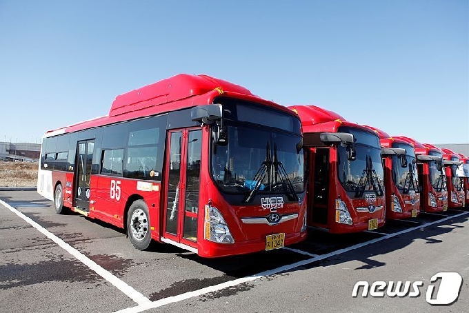세종시 BRT 'B5' © 뉴스1