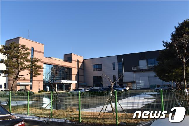 대전 대덕구 문평동 비비씨 공장 전경© 뉴스1