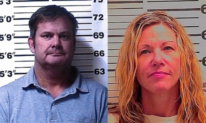 종말론 신봉자로 알려진 미국의 한 부부가 자녀 살해 혐의로 기소됐다. 사진은 기소된 채드 데이벨(왼쪽)과 로리 밸로우(오른쪽). /사진=트위터