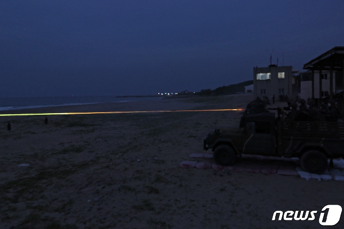 [사진] 육군 50사단 해안경계 임무 완수